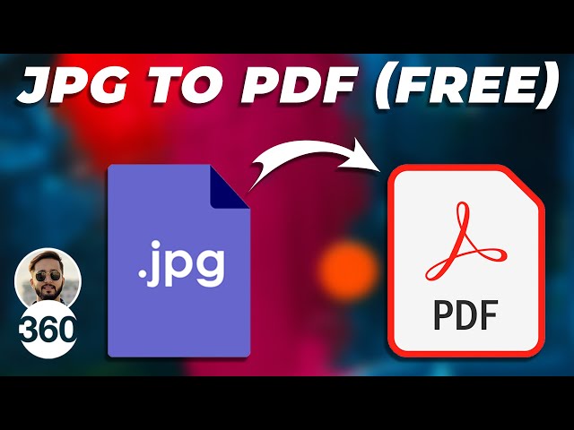 convert jpeg to pdf for mac free